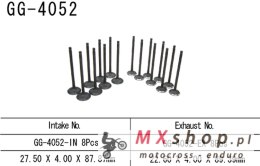 VESRAH ZAWÓR SSĄCY KAWASAKI ZX6RR 04 (ZX600M1) (OEM:12004-0006) (1SZT.) (MADE IN JAPAN)