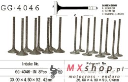 VESRAH ZAWÓR SSĄCY KAWASAKI ZX9R '98-03, Z 1000A '03-05' (OEM: 12004-1132) (1SZT.) (MADE IN JAPAN)