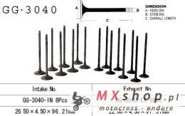 VESRAH ZAWÓR SSĄCY SUZUKI GSXR 600 SRAD' 97-00' (OEM: 12911-34E00) (1SZT.) (MADE IN JAPAN)