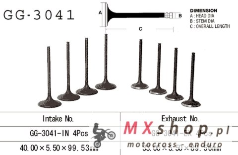 VESRAH ZAWÓR SSĄCY SUZUKI TL1000S '97-00, TL 1000R '98-03' (OEM: 12911-02F00) (1SZT.) (MADE IN JAPAN)