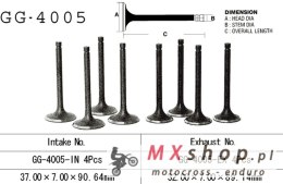 VESRAH ZAWÓR WYDECHOWY KAWASAKI Z 1000J 81-83, Z 1000LTD 81-82, KZ 1000 POLICE (OEM: 12005-1011) (1SZT.) (MADE IN JAPAN)