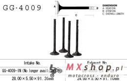 VESRAH ZAWÓR WYDECHOWY KAWASAKI ZR 550 ZEPHYR '91-99, GPZ/KZ/Z 550 '81-89, GT 550 '83-90' (OEM: 12005-1013) (1SZT.) (MADE IN JAP