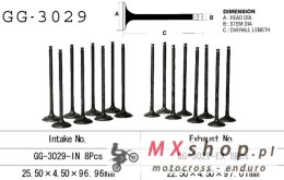 VESRAH ZAWÓR WYDECHOWY SUZUKI RF 600R 9496 , GSXR 600W '92-93' (OEM: 12912-18E00) (1SZT.) (MADE IN JAPAN)
