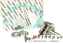 WISECO WAŁ KORBOWY HONDA TRX 400EX 99-04 (Z ŁOŻYSKAMI I USZCZELNIACZAMI NA WAŁ ORAZ KOMPLETEM USZCZELEK NA DÓŁ SILNIKA)