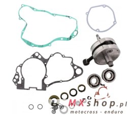 WISECO WAŁ KORBOWY SUZUKI RM 250 05-10 (Z ŁOŻYSKAMI I USZCZELNIACZAMI NA WAŁ ORAZ KOMPLETEM USZCZELEK NA DÓŁ SILNIKA)