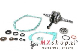 WISECO WAŁ KORBOWY YAMAHA YFM 350 RAPTOR/WARRIOR 87-12 (Z ŁOŻYSKAMI I USZCZELNIACZAMI NA WAŁ ORAZ KOMPLETEM USZCZELEK NA DÓŁ SIL