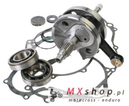 WISECO WAŁ KORBOWY YAMAHA YZ 250F '03-'13 (Z ŁOŻYSKAMI I USZCZELNIACZAMI NA WAŁ ORAZ KOMPLETEM USZCZELEK NA DÓŁ SILNIKA) (HR4049