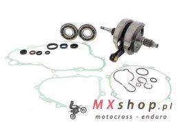 WISECO WAŁ KORBOWY YAMAHA YZ 450F '03-'05(YZF450) (Z ŁOŻYSKAMI I USZCZELNIACZAMI NA WAŁ ORAZ KOMPLETEM USZCZELEK NA DÓŁ SILNIKA)