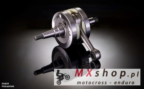 WOSSNER WAŁ KORBOWY KTM SX 125 '98-'15 (HR 4024, 10.6221, WWPC153), (PASUJE TEŻ DO KTM EXC 125 '98-'15)