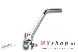 ACCEL DŹWIGNIA STARTERA (KOPKA) ALUMINIOWA KTM SX 125 '12-'15, EXC 125/200 '12-'16, KOLOR SREBRNY
