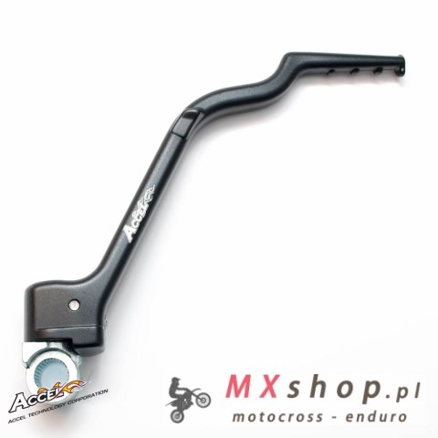 ACCEL DŹWIGNIA STARTERA (KOPKA) ALUMINIOWA YAMAHA YZ 250 '02-'25 (2T), KOLOR CZARNY