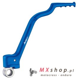 ACCEL DŹWIGNIA STARTERA (KOPKA) ALUMINIOWA YAMAHA YZ 250 '02-'25 (2T), KOLOR NIEBIESKI