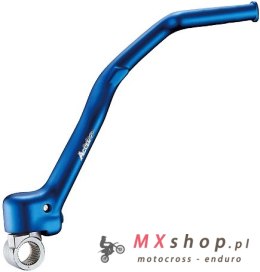 ACCEL DŹWIGNIA STARTERA (KOPKA) ALUMINIOWA YAMAHA YZF 250 '10-'18, WR 250F '15-'19, KOLOR NIEBIESKI