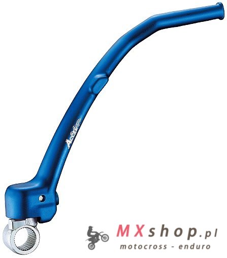 ACCEL DŹWIGNIA STARTERA (KOPKA) ALUMINIOWA YAMAHA YZF 450 '10-'17,WR 450F '16-'19 KOLOR NIEBIESKI