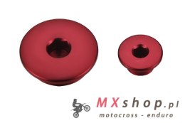 ACCEL KORKI INSPEKCYJNE SILNIKA HONDA CRF 250R '10-'17, CRF 450R '02-'23, CRF 250X '10-'16, CRF 450X '05-'17, CRF 1000 '16-'19, 