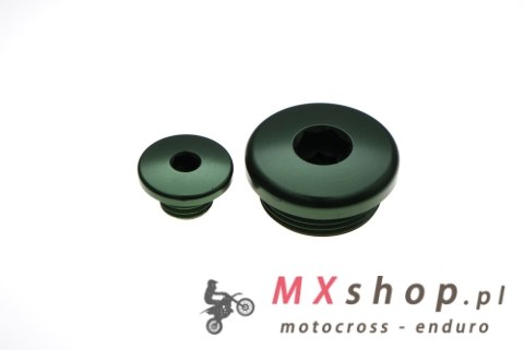 ACCEL KORKI INSPEKCYJNE SILNIKA SUZUKI RMZ 250 '04-'06 / KAWASAKI KXF 250 (KX 250F) '04-'09 KOLOR ZIELONY