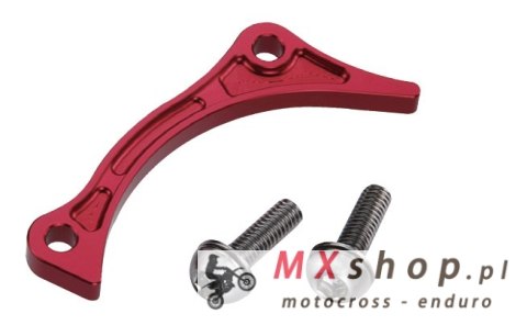 ACCEL OSŁONA KARTERÓW SILNIKA HONDA CRF 450R '08 KOLOR CZERWONY - PROMOCJA