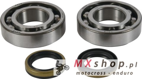 ALL BALLS ŁOŻYSKA WAŁU KORBOWEGO Z USZCZELNIACZAMI BETA EVO 2T 125 '13-'21, EVO 2T 200 '13-'21, EVO 2T 250 '13-'21, EVO 2T 300 '