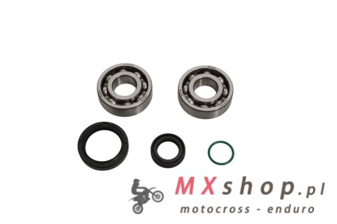 ALL BALLS ŁOŻYSKA WAŁU KORBOWEGO Z USZCZELNIACZAMI GAS-GAS MC 50 '24-'25, HUSQVARNA TC 50 '24-'25, KTM SX 50 '24-'25