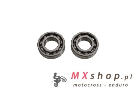 ALL BALLS ŁOŻYSKA WAŁU KORBOWEGO Z USZCZELNIACZAMI YAMAHA TTR 50 '24, YFA1 '89-'04, YFM 125 GRIZZLY '04-'13