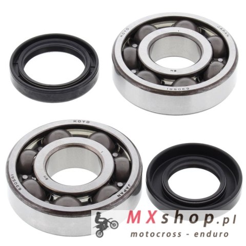 ALL BALLS ŁOŻYSKA WAŁU KORBOWEGO Z USZCZELNIACZAMI YAMAHA WR 200 '92