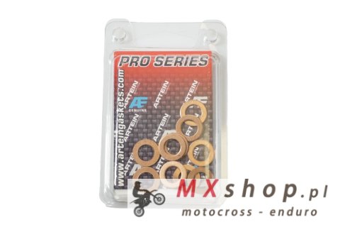 ARTEIN GASKETS PODKŁADKI MIEDZIANE KPL. 10 SZT. M8 (8 x 14 x 1,00 mm) (PODKŁADKA MIEDZIANA) COPPER WASHERS