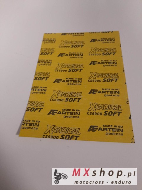 ARTEIN GASKETS TEKTURA USZCZELKOWA DO WYCINANIA USZCZELEK ARKUSZ 194X475X0,80MM (OIL RESISTANT) (HIGHT PRESSURE) (EXTRA SOFT)