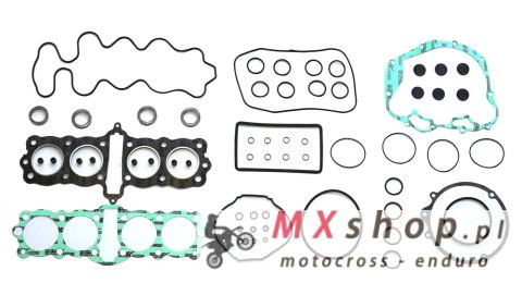 ATHENA KOMPLET USZCZELEK HONDA CB550K FOUR`74-`78, CB550F`76-`78