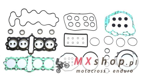 ATHENA KOMPLET USZCZELEK HONDA CB550K FOUR`74-`78, CB550F`76-`78