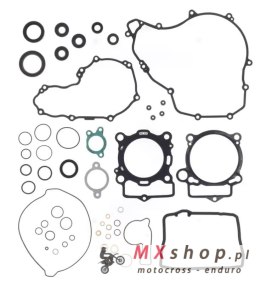 ATHENA KOMPLET USZCZELEK Z USZCZELNIACZAMI SILNIKOWYMI GAS GAS EC/EX/MC 250F '24-'25, HUSQVARNA FC 250 '23-'25, KTM EXC-F 250 '2