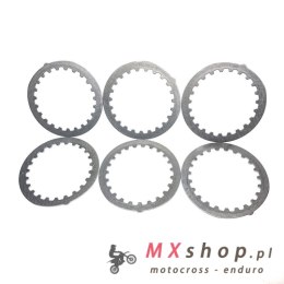 BRONCO PRZEKŁADKI TARCZ SPRZĘGŁOWYCH YAMAHA DT125R/RE/X 88-07, TDR125 93-03, YFS200 BLASTER 88-06 (115,0X86,6X1,2X23T)-6X (6 SZT