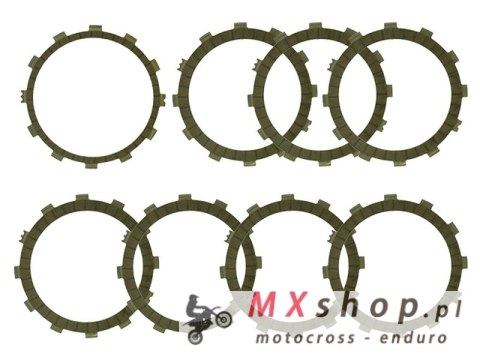 BRONCO TARCZE SPRZĘGŁOWE RACING YAMAHA YFZ 450 '04-'14, YFM 700 '06-'14, FZ8 '11-'15 (EBS2364R)