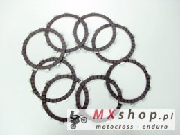 BRONCO TARCZE SPRZĘGŁOWE SUZUKI RMZ 450 '05-'15, LTR 450 '06-'12, RMX 450 '10 (F1932) (EBS3450)