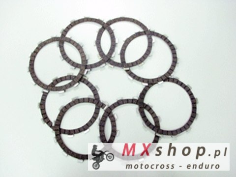 BRONCO TARCZE SPRZĘGŁOWE SUZUKI RMZ 450 '05-'15, LTR 450 '06-'12, RMX 450 '10 (F1932) (EBS3450)