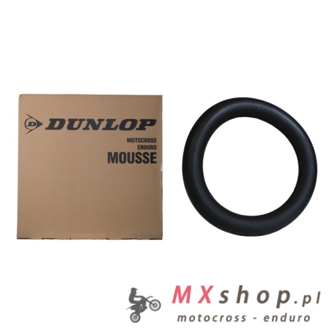 DUNLOP MOUSSE FM19 L NP 110/90-19, 120/80-19 TYŁ