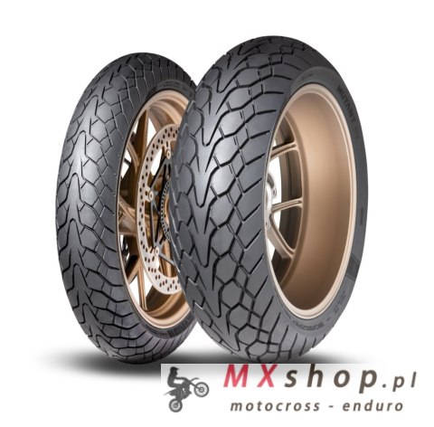 DUNLOP OPONA 190/55ZR17 MUTANT MT (75W) TL M+S TYŁ DOT 01/2025