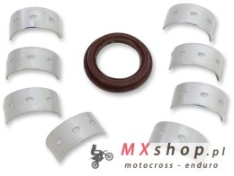 HOT RODS ŁOŻYSKA WAŁU KORBOWEGO POLARIS RZR 900 XP '11-'13 (PANEWKI + USZCZELNIACZ)