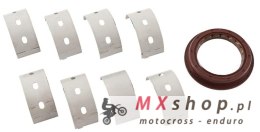 HOT RODS ŁOŻYSKA WAŁU KORBOWEGO POLARIS RZR XP 1000 '14-'16 (PANEWKI + USZCZELNIACZ)