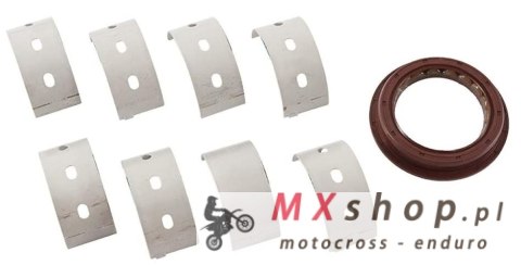 HOT RODS ŁOŻYSKA WAŁU KORBOWEGO POLARIS RZR XP 1000 '14-'16 (PANEWKI + USZCZELNIACZ)