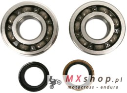 HOT RODS ŁOŻYSKA WAŁU KORBOWEGO Z USZCZELNIACZAMI HONDA CR 500R '87-'01 (CR500R)
