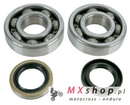 HOT RODS ŁOŻYSKA WAŁU KORBOWEGO Z USZCZELNIACZAMI KAWASAKI KX 125 '80-'81 (KX125)