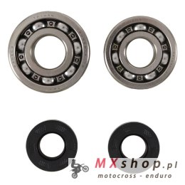 HOT RODS ŁOŻYSKA WAŁU KORBOWEGO Z USZCZELNIACZAMI KAWASAKI KX 125 '85-'87 (KX125)