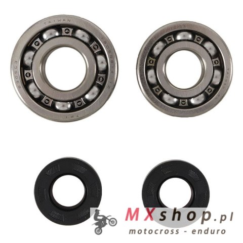 HOT RODS ŁOŻYSKA WAŁU KORBOWEGO Z USZCZELNIACZAMI KAWASAKI KX 125 '85-'87 (KX125)