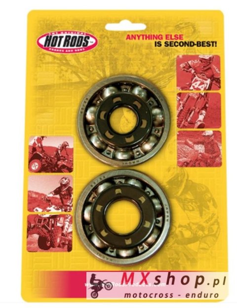 HOT RODS ŁOŻYSKA WAŁU KORBOWEGO Z USZCZELNIACZAMI KAWASAKI KX 250 '80-'86 (KX250)