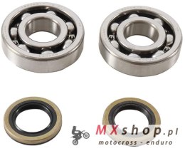 HOT RODS ŁOŻYSKA WAŁU KORBOWEGO Z USZCZELNIACZAMI KAWASAKI KDX 200 '89-'06, KDX 220R '04-'05 (KDX200) (KDX220)