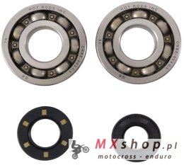 HOT RODS ŁOŻYSKA WAŁU KORBOWEGO Z USZCZELNIACZAMI KAWASAKI KDX 250 '91-'94, KX 250 '87-'01 (KDX250) (KX250)