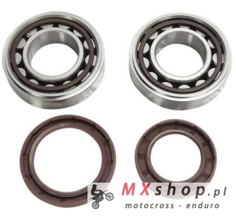 HOT RODS ŁOŻYSKA WAŁU KORBOWEGO Z USZCZELNIACZAMI KTM SXF/SX-F 250/350 '16-'25, EXCF/EXC-F 250/350 '16-'25 , HUSQVARNA FC 250/35