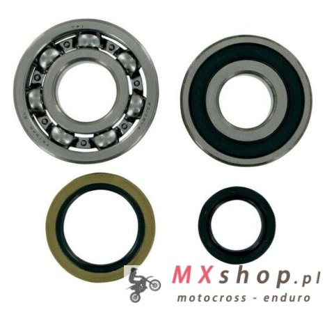 HOT RODS ŁOŻYSKA WAŁU KORBOWEGO Z USZCZELNIACZAMI SUZUKI RMX 250 '89-'94 (RMX250)