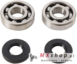 HOT RODS ŁOŻYSKA WAŁU KORBOWEGO Z USZCZELNIACZAMI SUZUKI RM 65 '03-'05,KAWASAKI KX 60 '83-'03, KX 65 '00-'21, KX 80 '91-'00, KX 