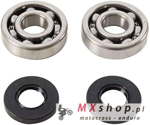 HOT RODS ŁOŻYSKA WAŁU KORBOWEGO Z USZCZELNIACZAMI SUZUKI RM 65 '03-'05,KAWASAKI KX 60 '83-'03, KX 65 '00-'21, KX 80 '91-'00, KX 